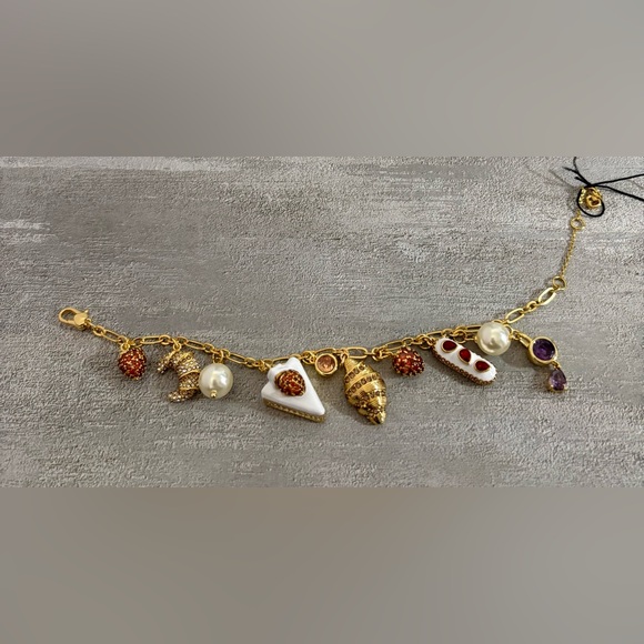 New! Kate Spade Patisserie Charm Bracelet - Picture 4 of 6